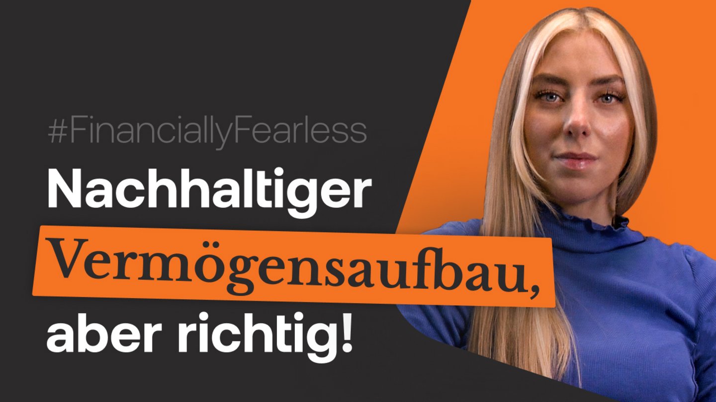 Nachhaltiger Vermögensaufbau, aber richtig! Nachhaltiger Vermögensaufbau, aber richtig!