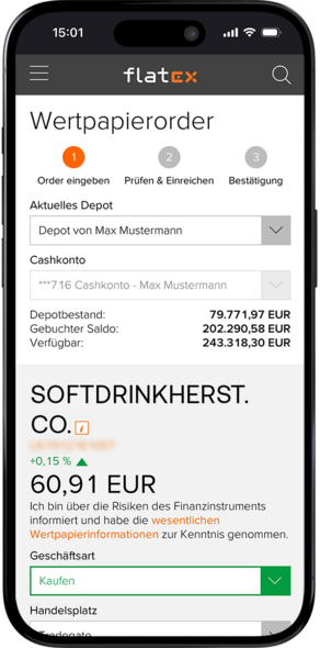 Ordermaske Ordermaske