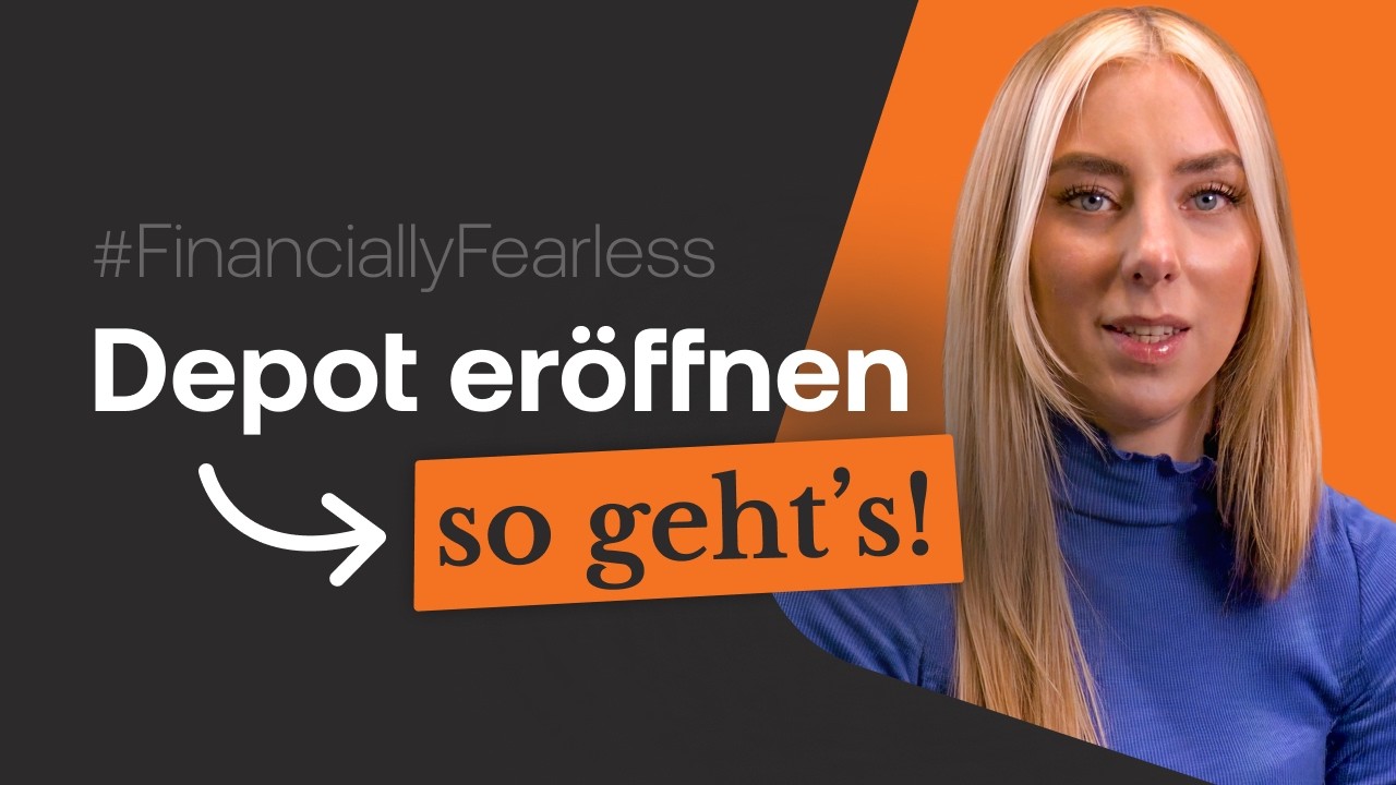 Depot eröffnen – so geht's! Depot eröffnen – so geht's!